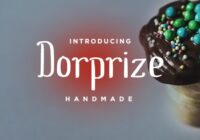 Dorprize Font - Featured Image