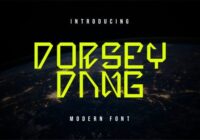 Dorsey Dang Font - Featured Image
