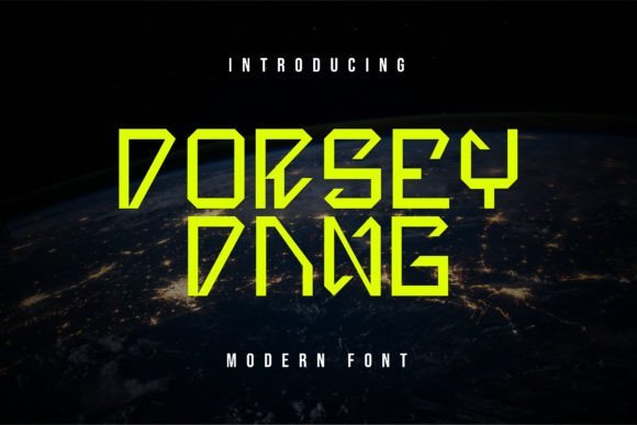 Dorsey Dang Font - Featured Image