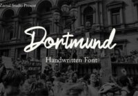 Dortmund Font - Featured Image