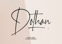 Dothan Font - Featured Image