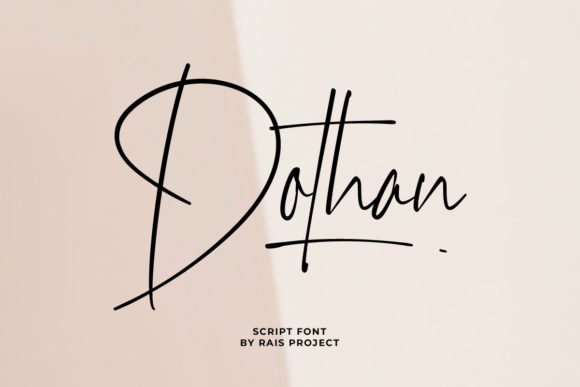 Dothan Font - Featured Image
