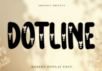 Dotline Font - Featured Image