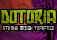 Dotoria Font - Featured Image