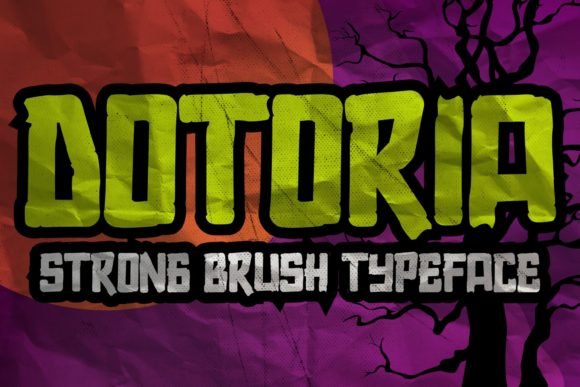 Dotoria Font - Featured Image