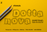 Dottanova Font - Featured Image