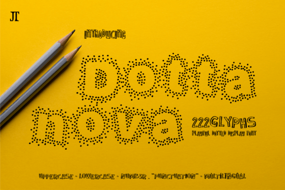 Dottanova Font - Featured Image