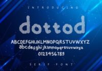 Dottod Font - Featured Image