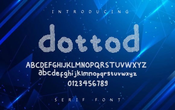 Dottod Font - Featured Image