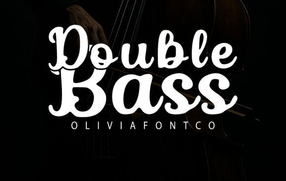 Double Bass Font - Featured Image