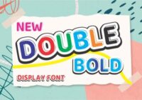 Double Bold Font - Featured Image