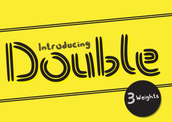 Double Font - Featured Image