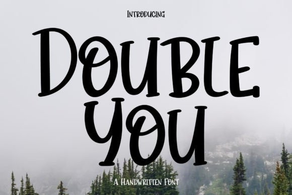 Double You Font - Featured Image