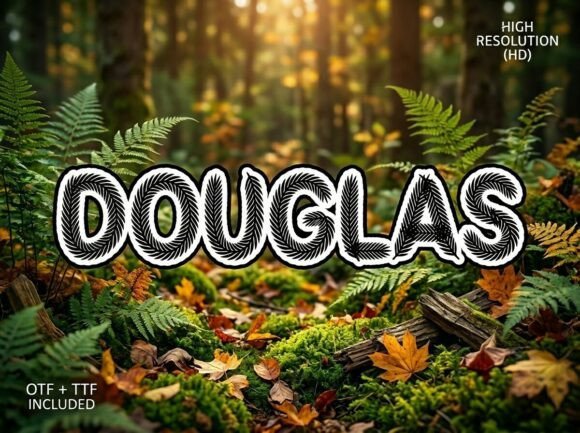 Douglas Font - Featured Image