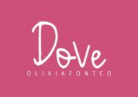 Dove Font - Featured Image