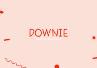 Downie Font - Featured Image