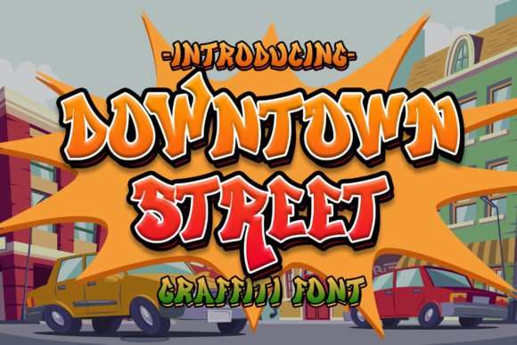 Downtown Street Font - Featured Image
