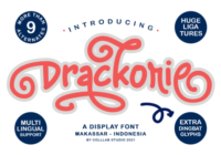Drackorie Font - Featured Image