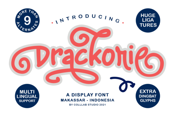Drackorie Font - Featured Image