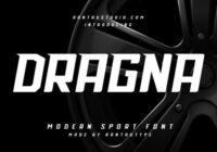 Dragna Font - Featured Image