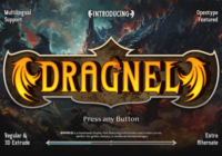 Dragnel Font - Featured Image