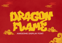 Dragon Flame Font - Featured Image
