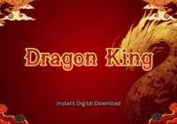 Dragon King Font - Featured Image