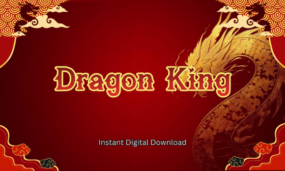 Dragon King Font - Featured Image