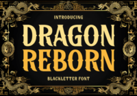 Dragon Reborn Font - Featured Image