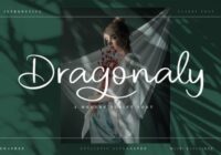 Dragonaly Font - Featured Image