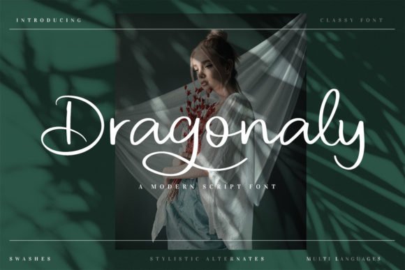Dragonaly Font - Featured Image