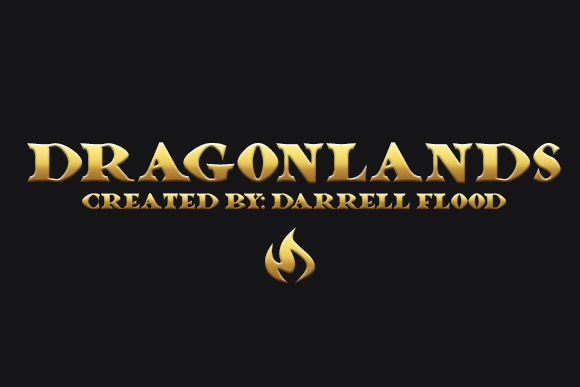 Dragonlands Font - Featured Image