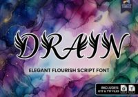 Drain Font - Featured Image