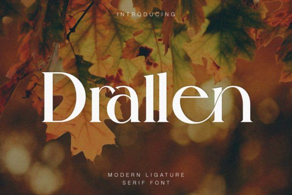 Drallen Font - Featured Image