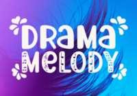 Drama Melody Font - Featured Image