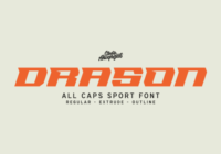Drason Font - Featured Image