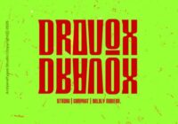 Dravox Font - Featured Image
