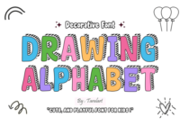 Drawing Alphabet Font - Featured Image
