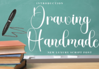 Drawing Handmade Font - Featured Image