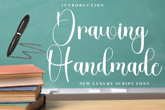 Drawing Handmade Font - Featured Image