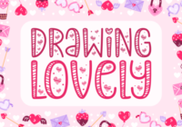 Drawing Lovely Font - Featured Image