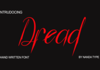 Dread Font - Featured Image