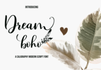 Dream Boho Font - Featured Image