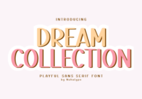 Dream Collection Font - Featured Image