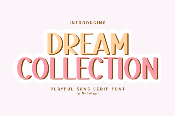 Dream Collection Font - Featured Image
