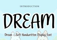 Dream Font - Featured Image