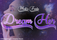 Dream Her Font - Featured Image