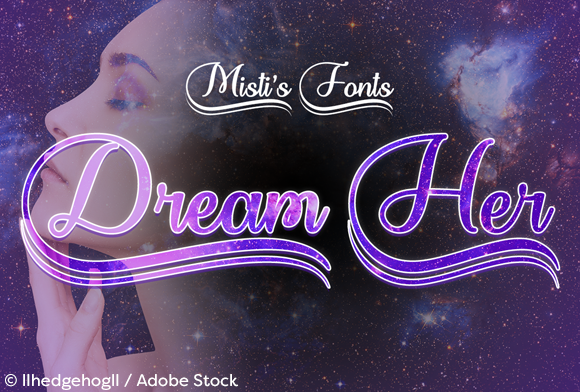 Dream Her Font - Featured Image