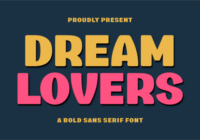 Dream Lovers Font - Featured Image