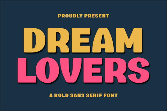 Dream Lovers Font - Featured Image